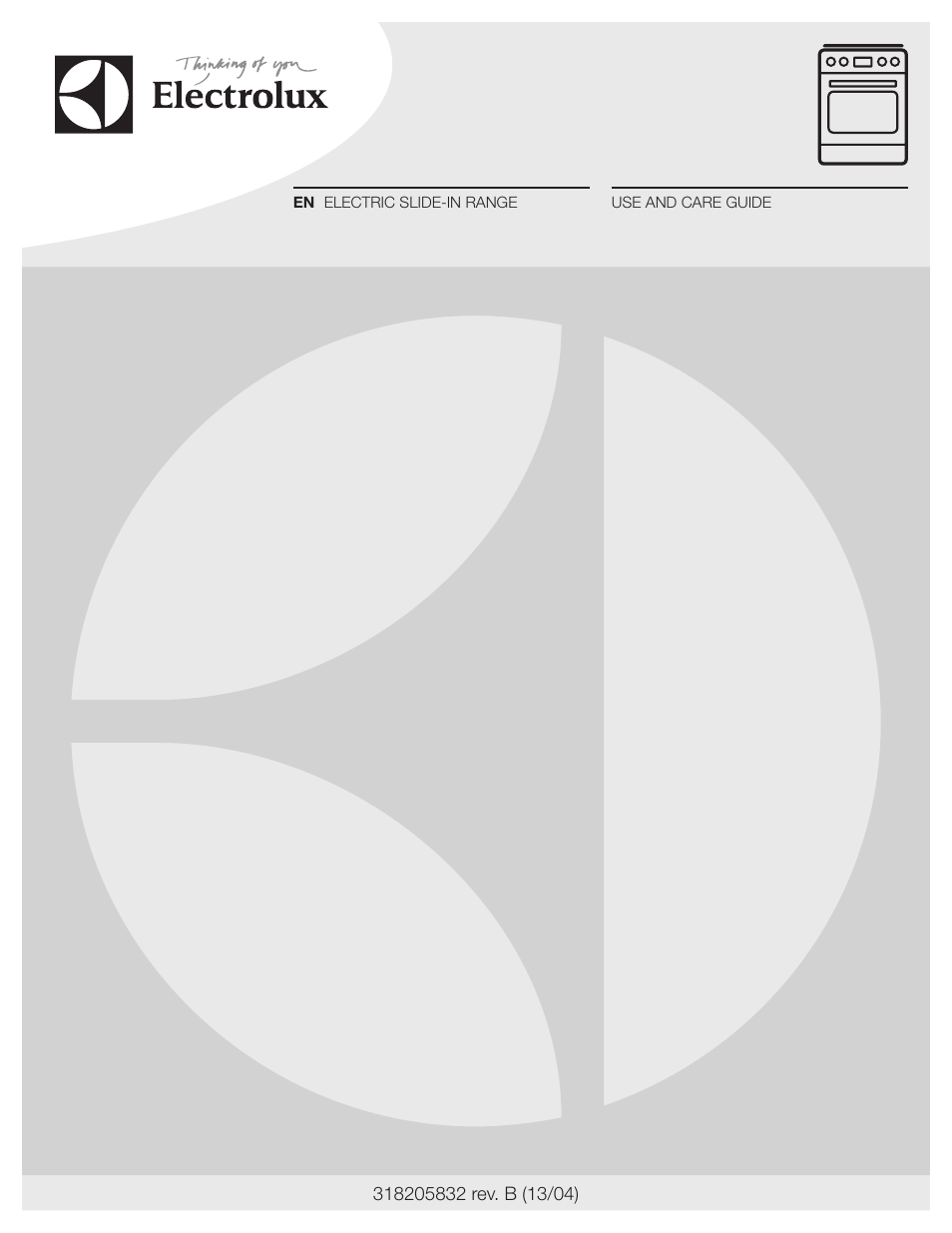 Electrolux EW30ES65GS User Manual | 56 pages