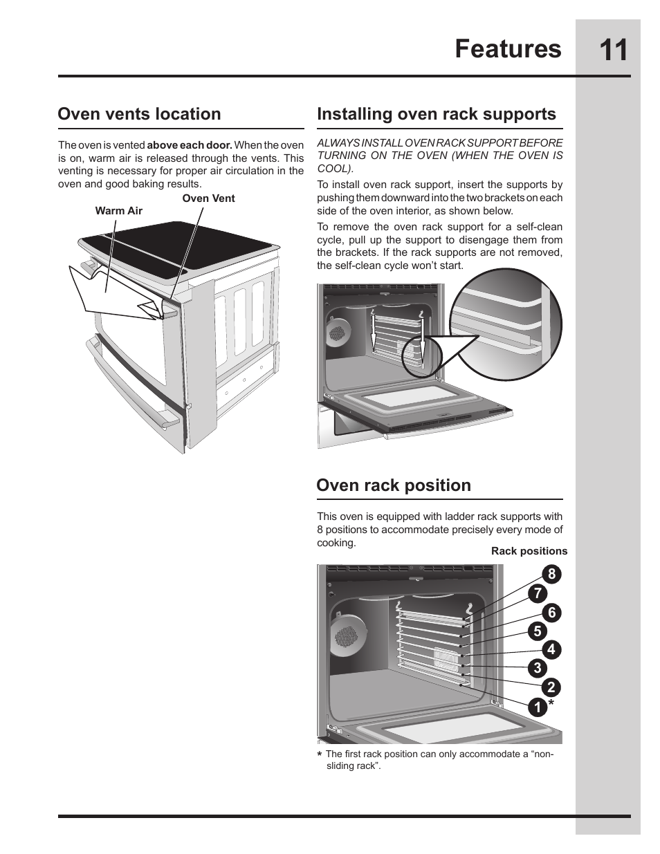 Features | Electrolux EW30ES65GS User Manual | Page 11 / 56