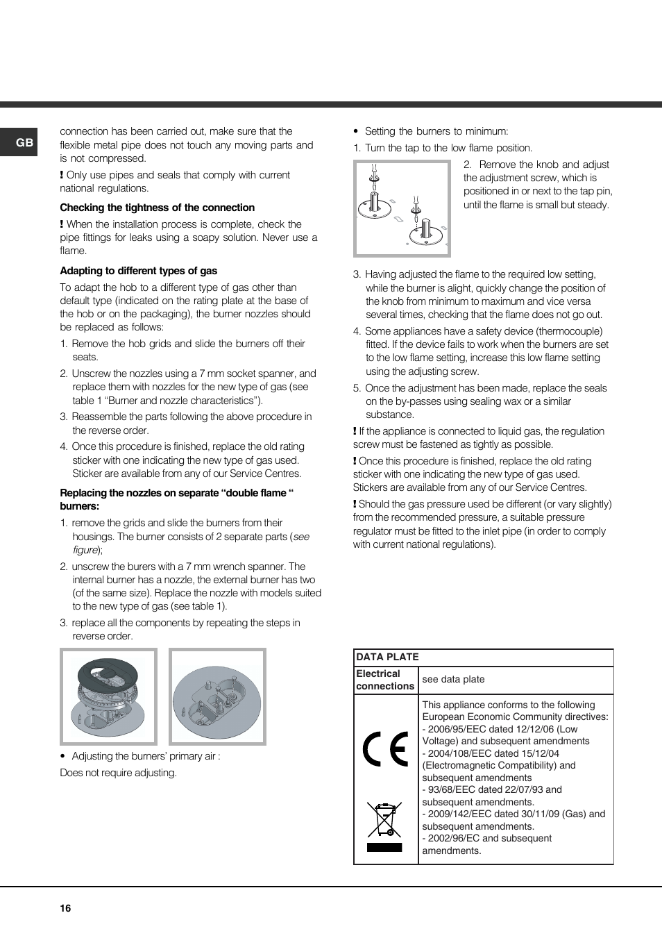 Hotpoint Ariston PH 750 T (AN) R-HA User Manual | Page 16 / 52