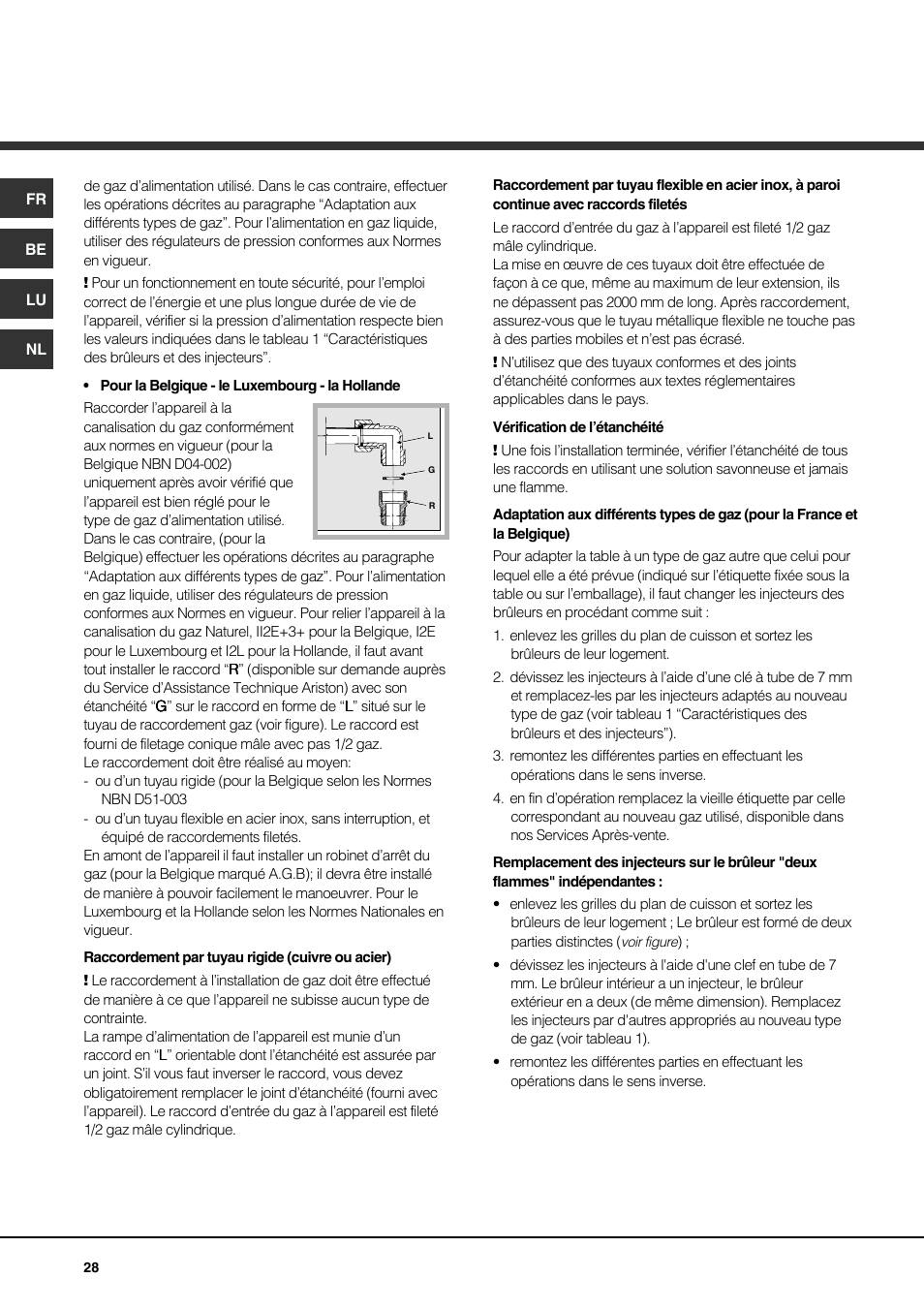 Hotpoint Ariston PH 750 T (AN) R-HA User Manual | Page 28 / 52