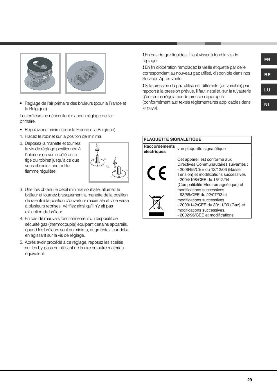 Hotpoint Ariston PH 750 T (AN) R-HA User Manual | Page 29 / 52