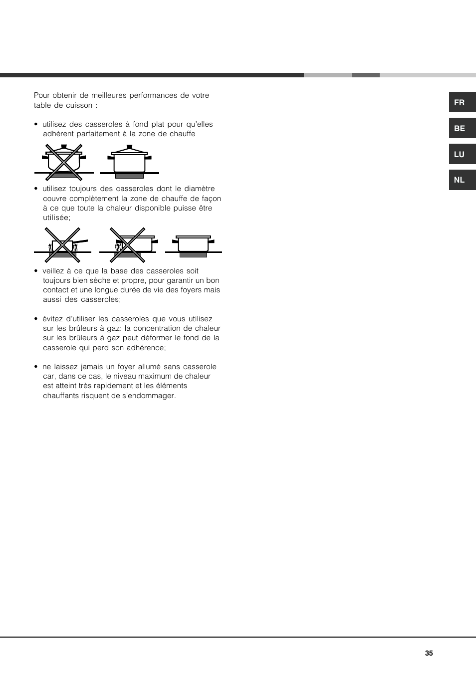 Hotpoint Ariston PH 750 T (AN) R-HA User Manual | Page 35 / 52