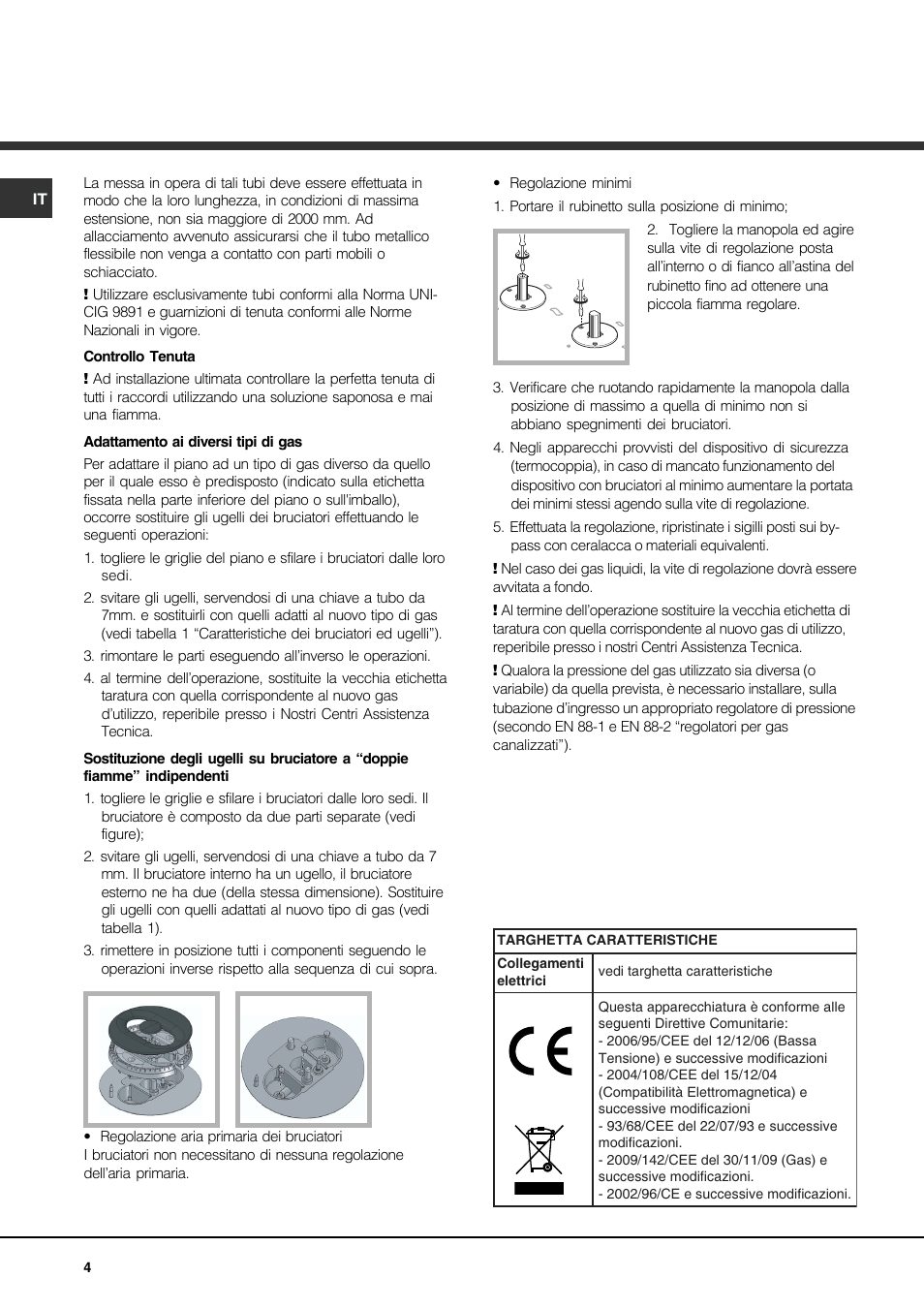 Hotpoint Ariston PH 750 T (AN) R-HA User Manual | Page 4 / 52