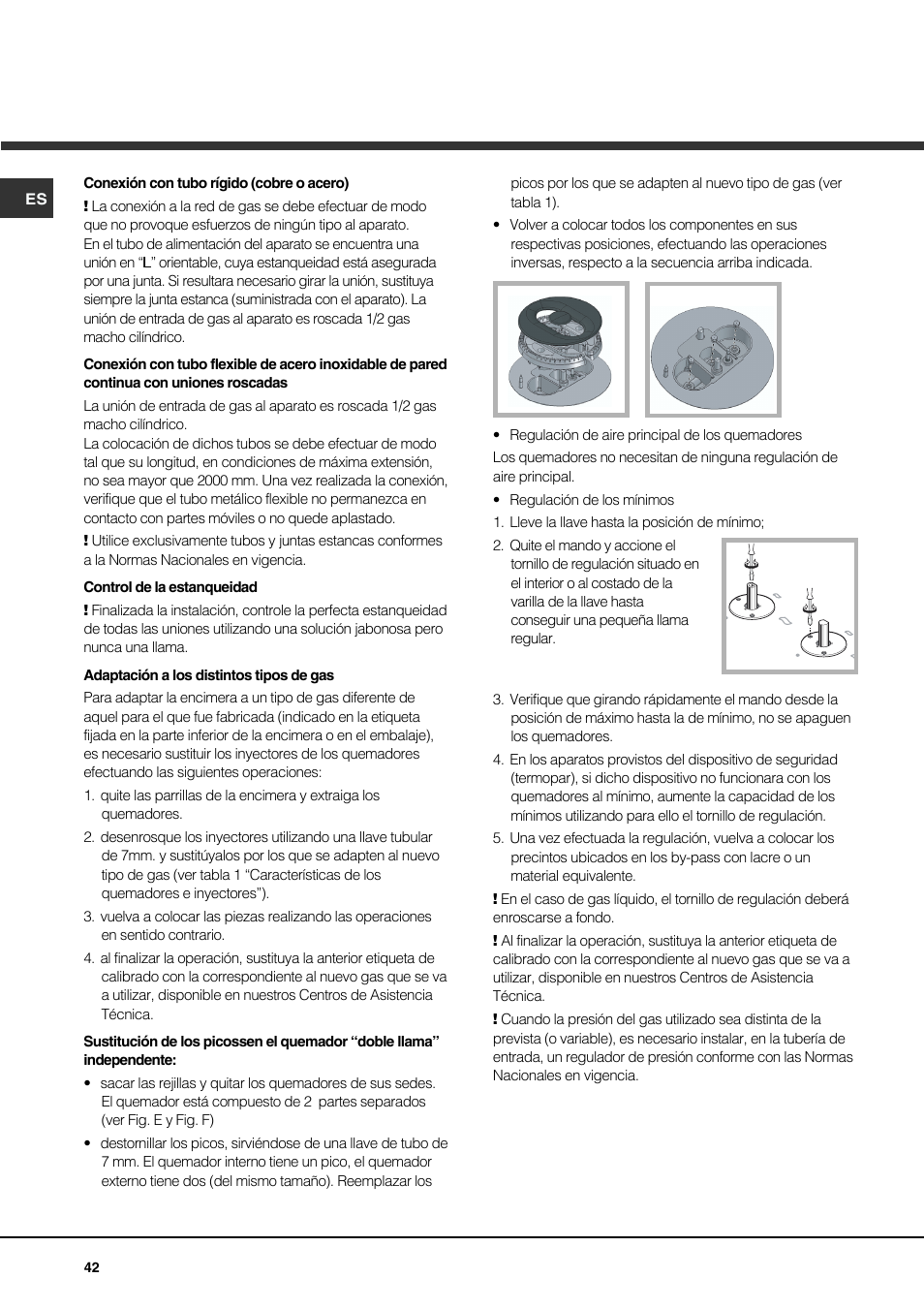 Hotpoint Ariston PH 750 T (AN) R-HA User Manual | Page 42 / 52