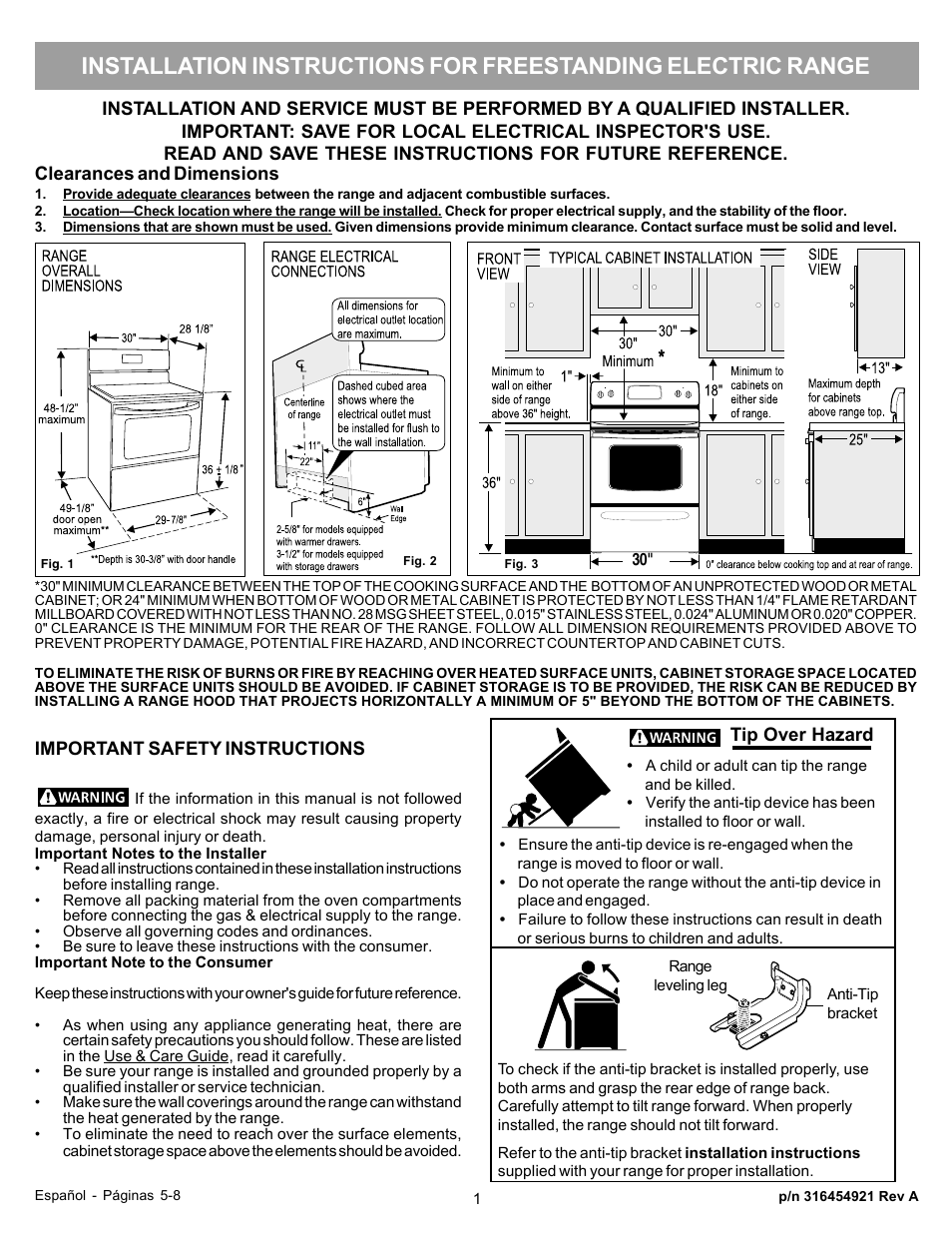 Electrolux EI30IF40LS User Manual | Page 3 / 12