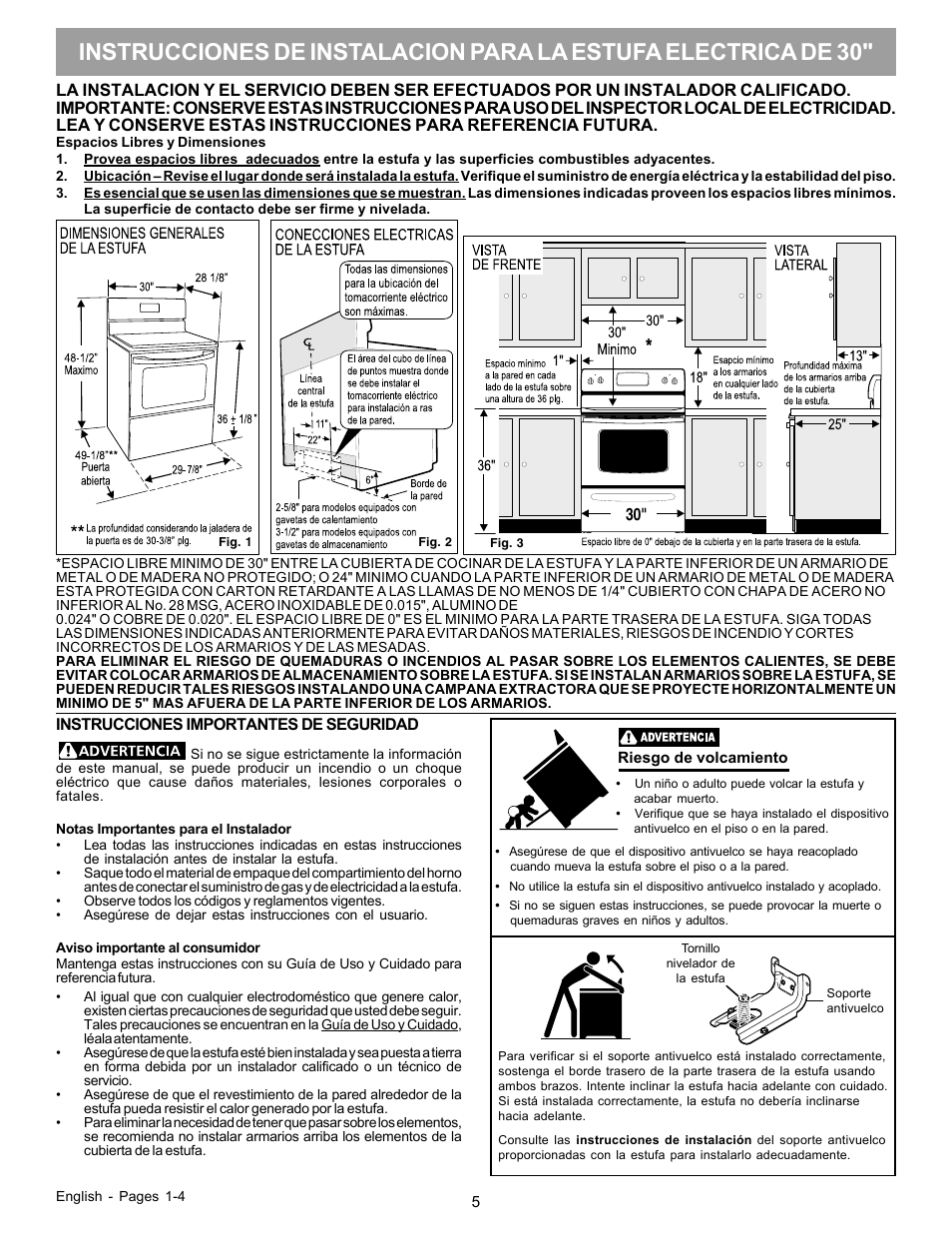 Electrolux EI30IF40LS User Manual | Page 7 / 12