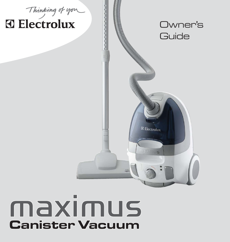 Electrolux EL4200A User Manual | 14 pages