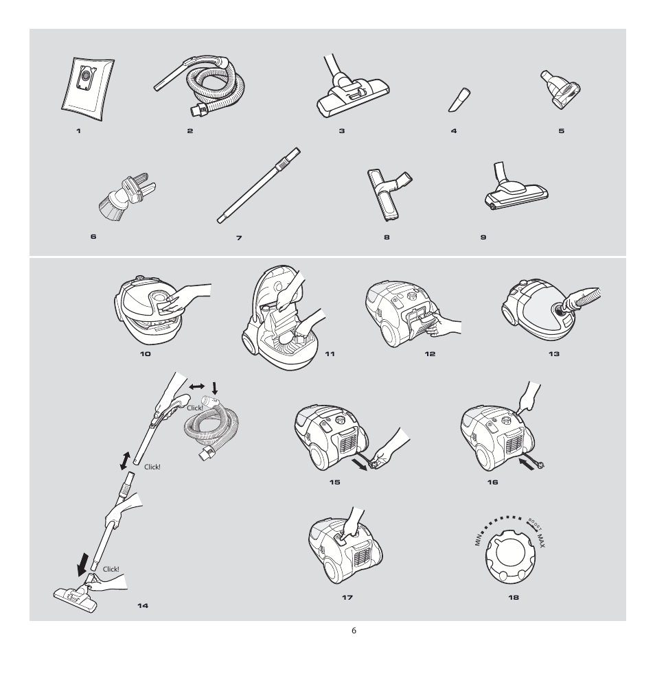 Electrolux EL4200A User Manual | Page 6 / 14