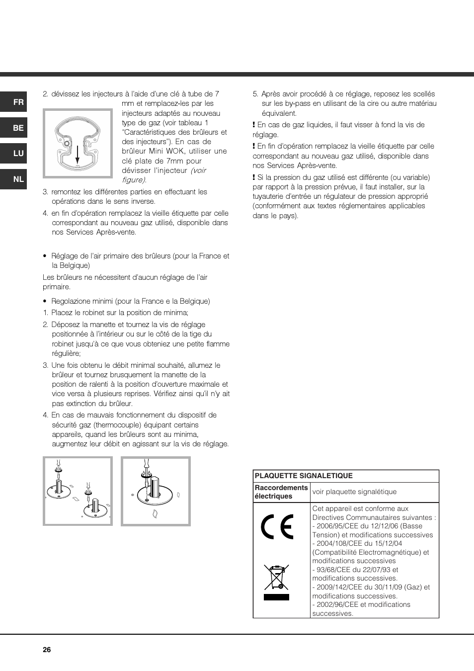 Hotpoint Ariston TZ 751 S N (IX)-HA User Manual | Page 26 / 56