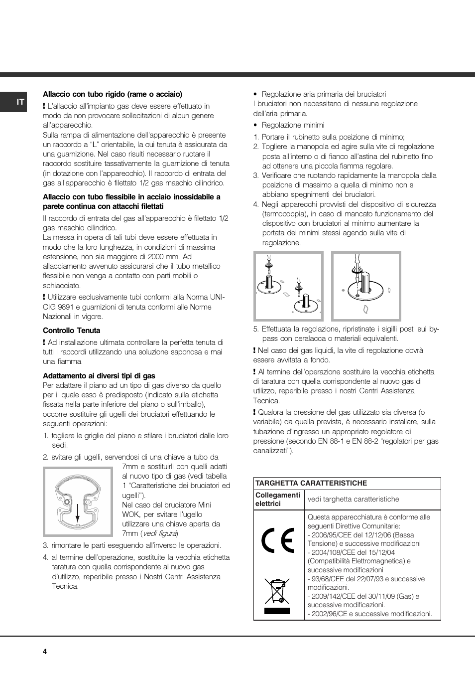 Hotpoint Ariston TZ 751 S N (IX)-HA User Manual | Page 4 / 56