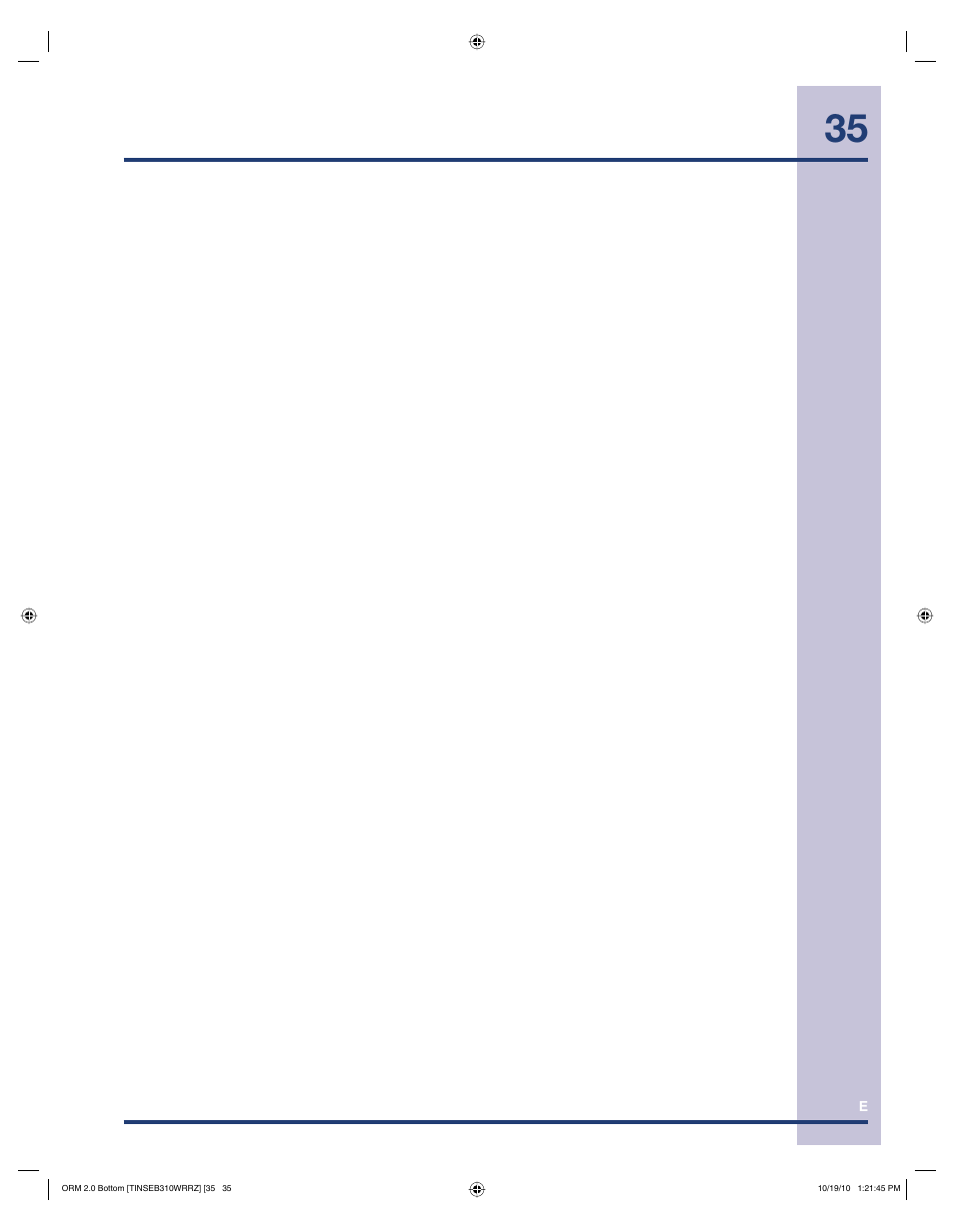 Electrolux EI30BM55HS User Manual | Page 35 / 36