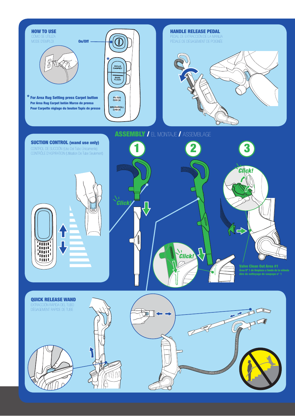 Assembly | Electrolux EL8905A User Manual | Page 8 / 16