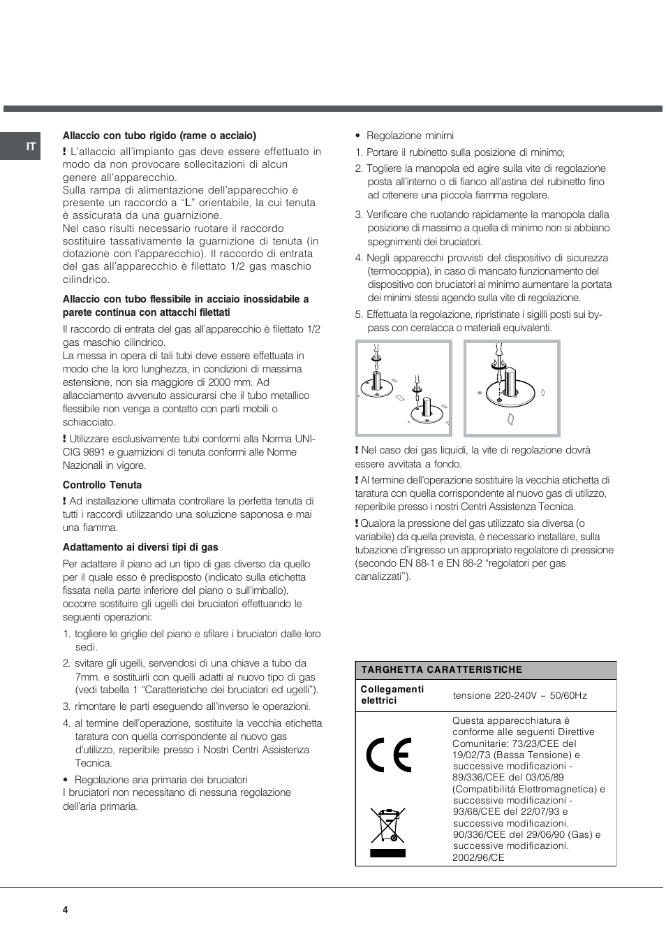 Hotpoint Ariston PO 740 ES (IX)-HA User Manual | Page 4 / 56