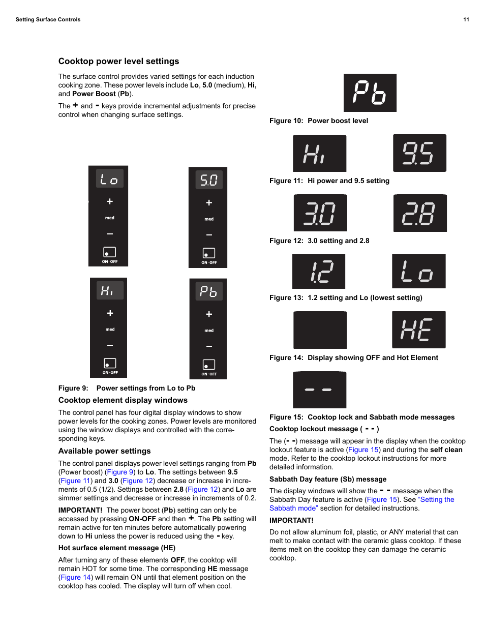 Electrolux EI30IF40LS User Manual | Page 11 / 47