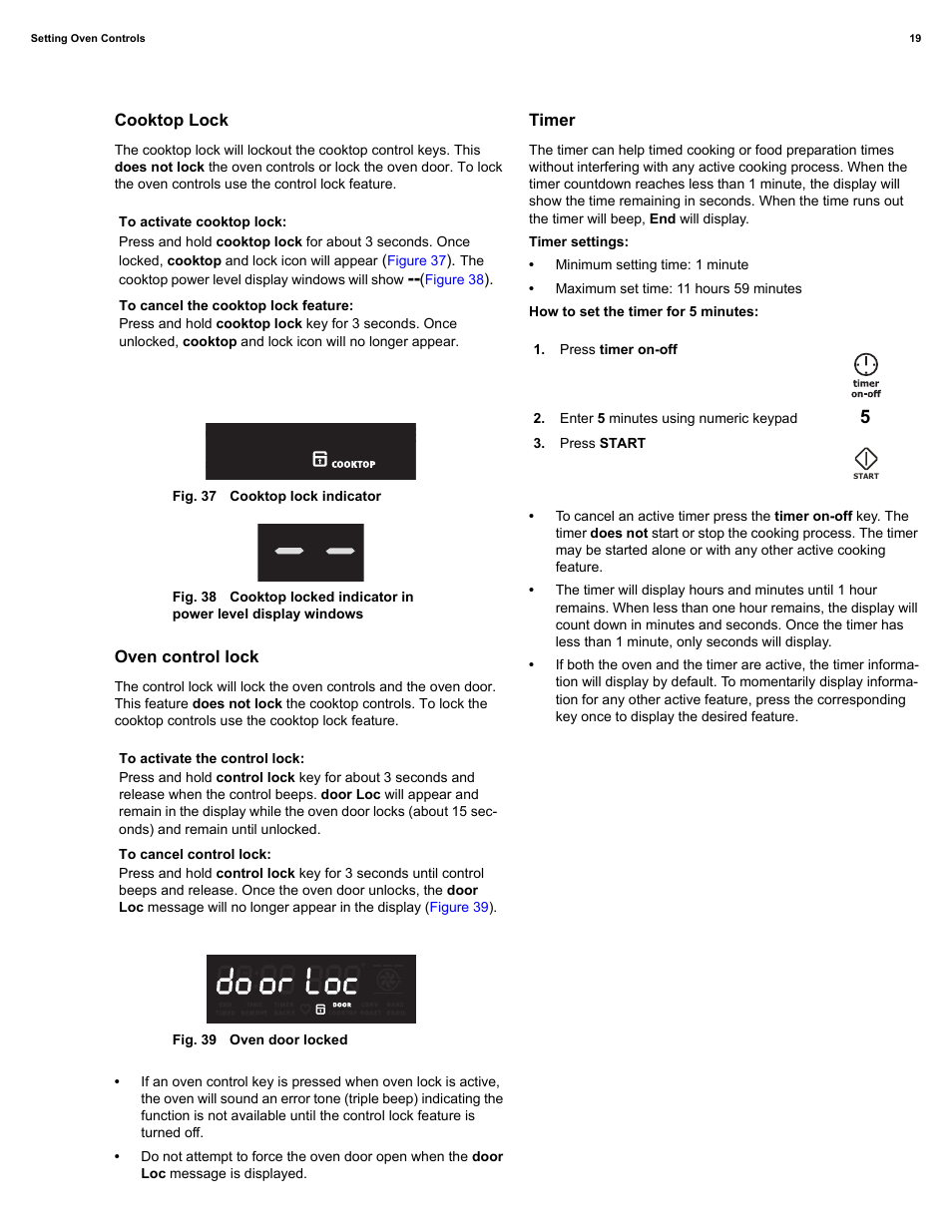 Electrolux EI30IF40LS User Manual | Page 19 / 47