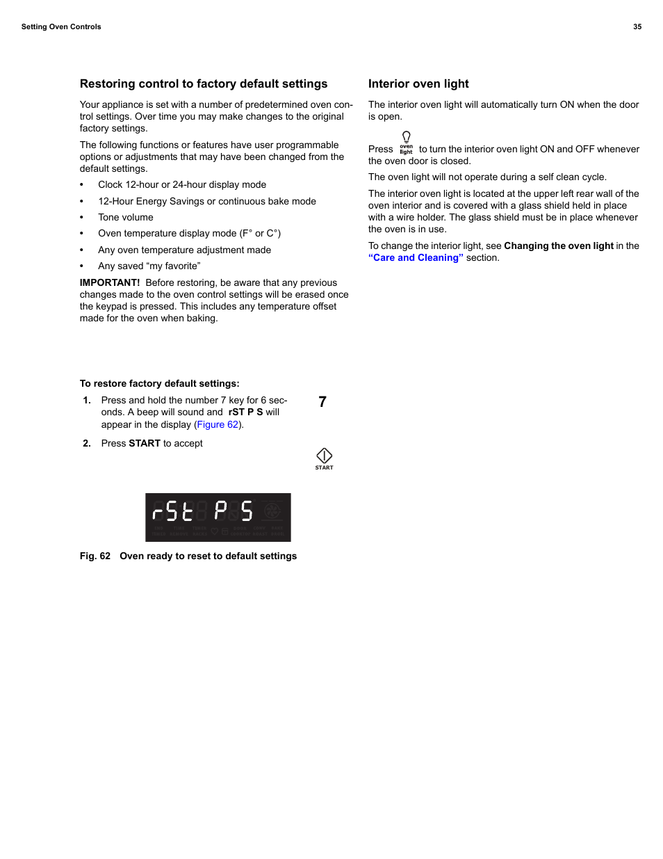 Electrolux EI30IF40LS User Manual | Page 35 / 47