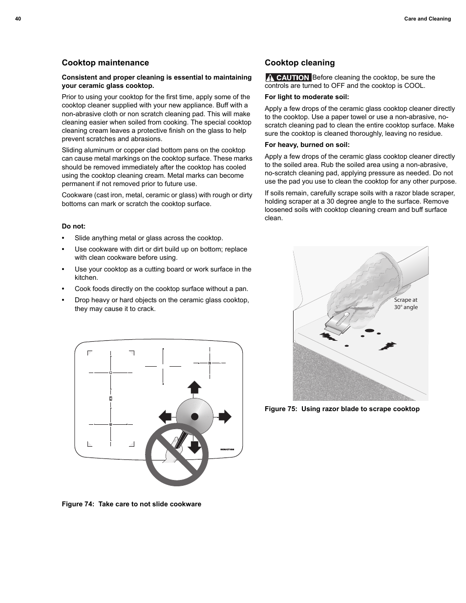 Electrolux EI30IF40LS User Manual | Page 40 / 47