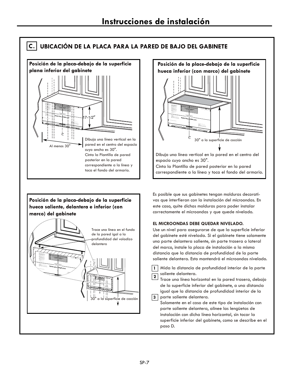 Instrucciones de instalación | Electrolux EI30BM60MS User Manual | Page 31 / 72