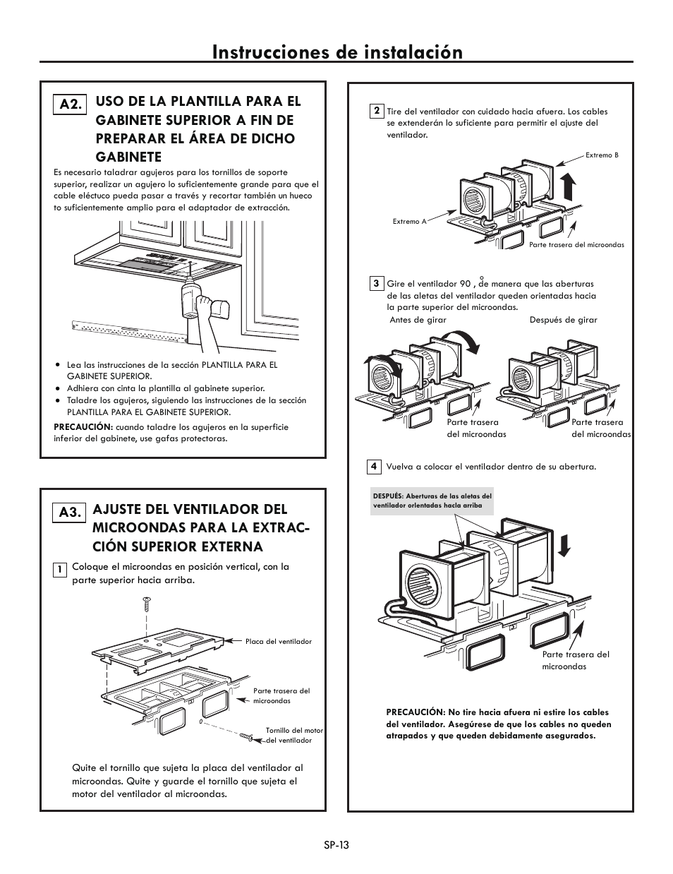 Instrucciones de instalación | Electrolux EI30BM60MS User Manual | Page 37 / 72