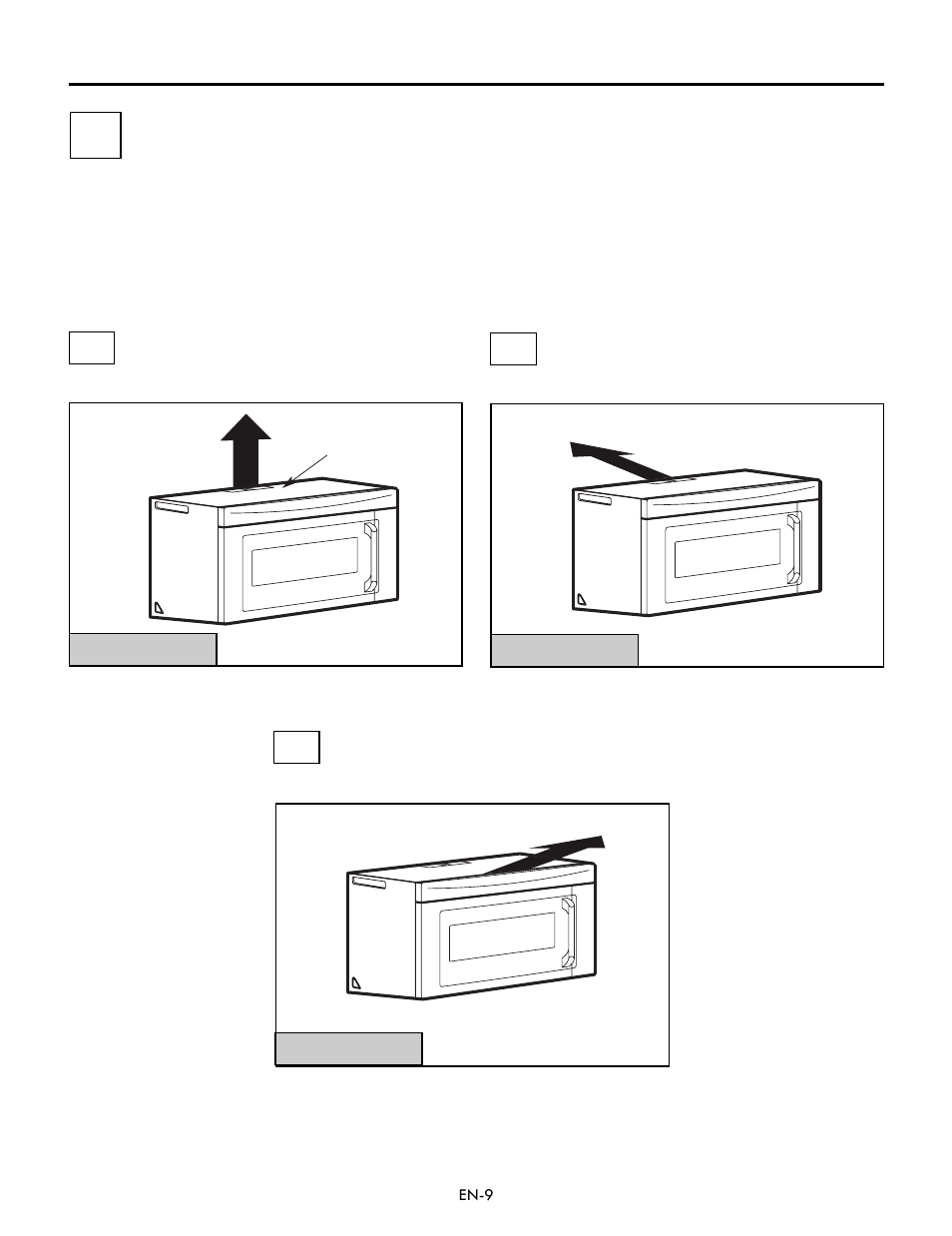 Installation types, Installation instructions | Electrolux EI30BM60MS User Manual | Page 9 / 72