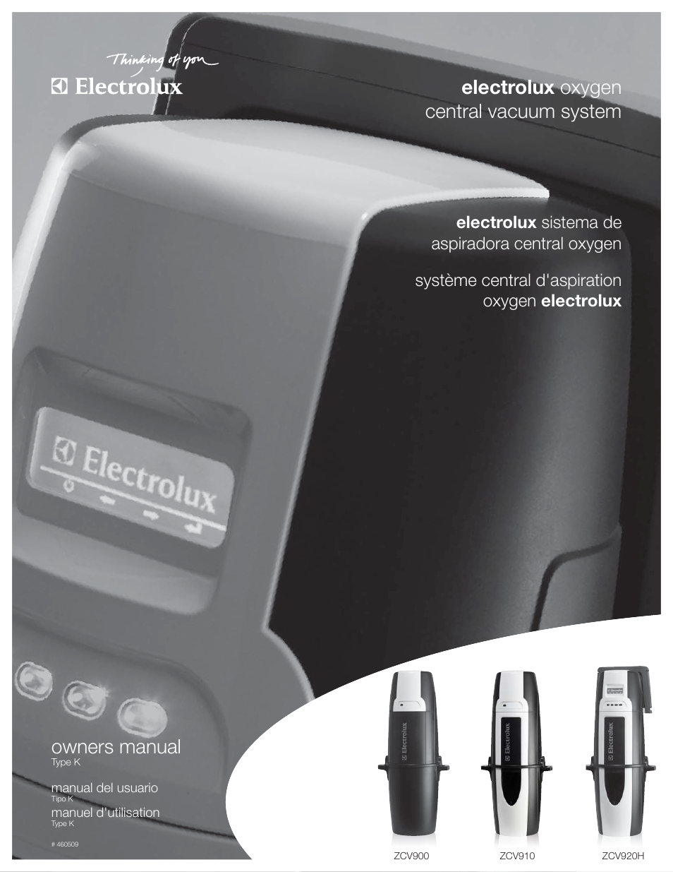 Electrolux ZCV910 User Manual | 24 pages