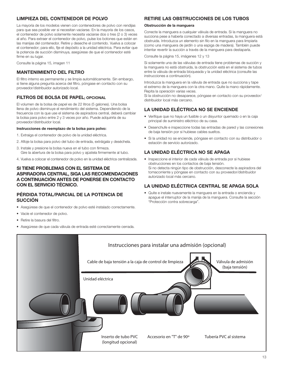 Electrolux ZCV910 User Manual | Page 13 / 24