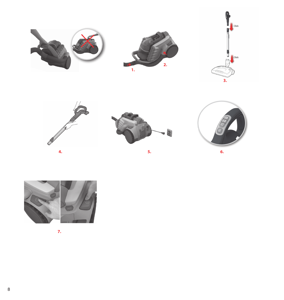 Electrolux EL4650A User Manual | Page 8 / 18