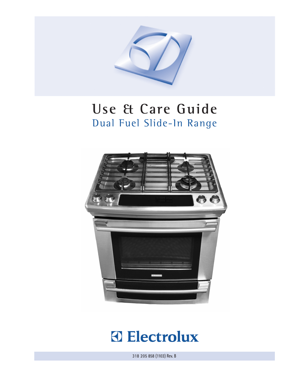 Electrolux EW30DS65GS User Manual | 52 pages