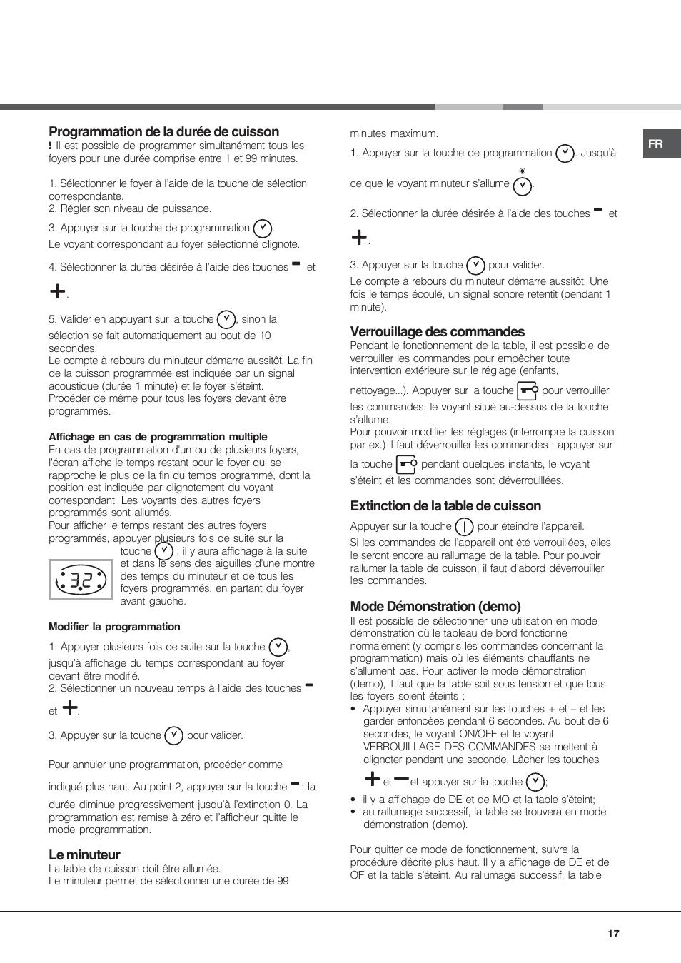 Hotpoint Ariston KIC 740 B IT User Manual | Page 17 / 52