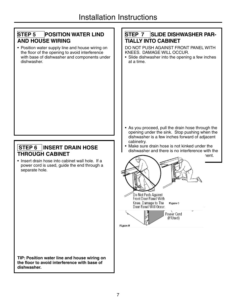 Installation instructions | Electrolux EIDW1805KS User Manual | Page 7 / 12