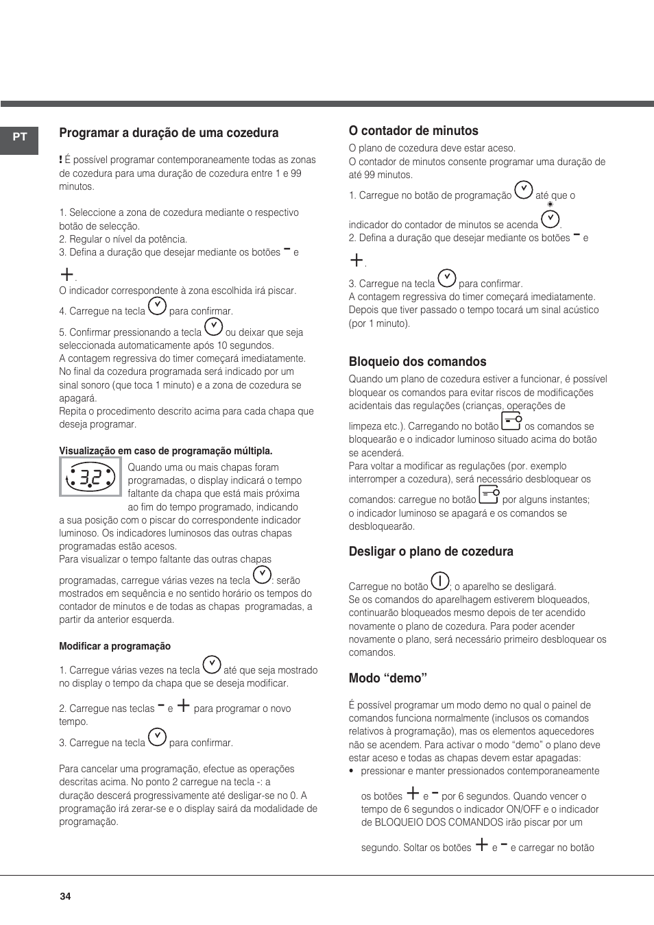 Hotpoint Ariston KIC 740 B IT User Manual | Page 34 / 80