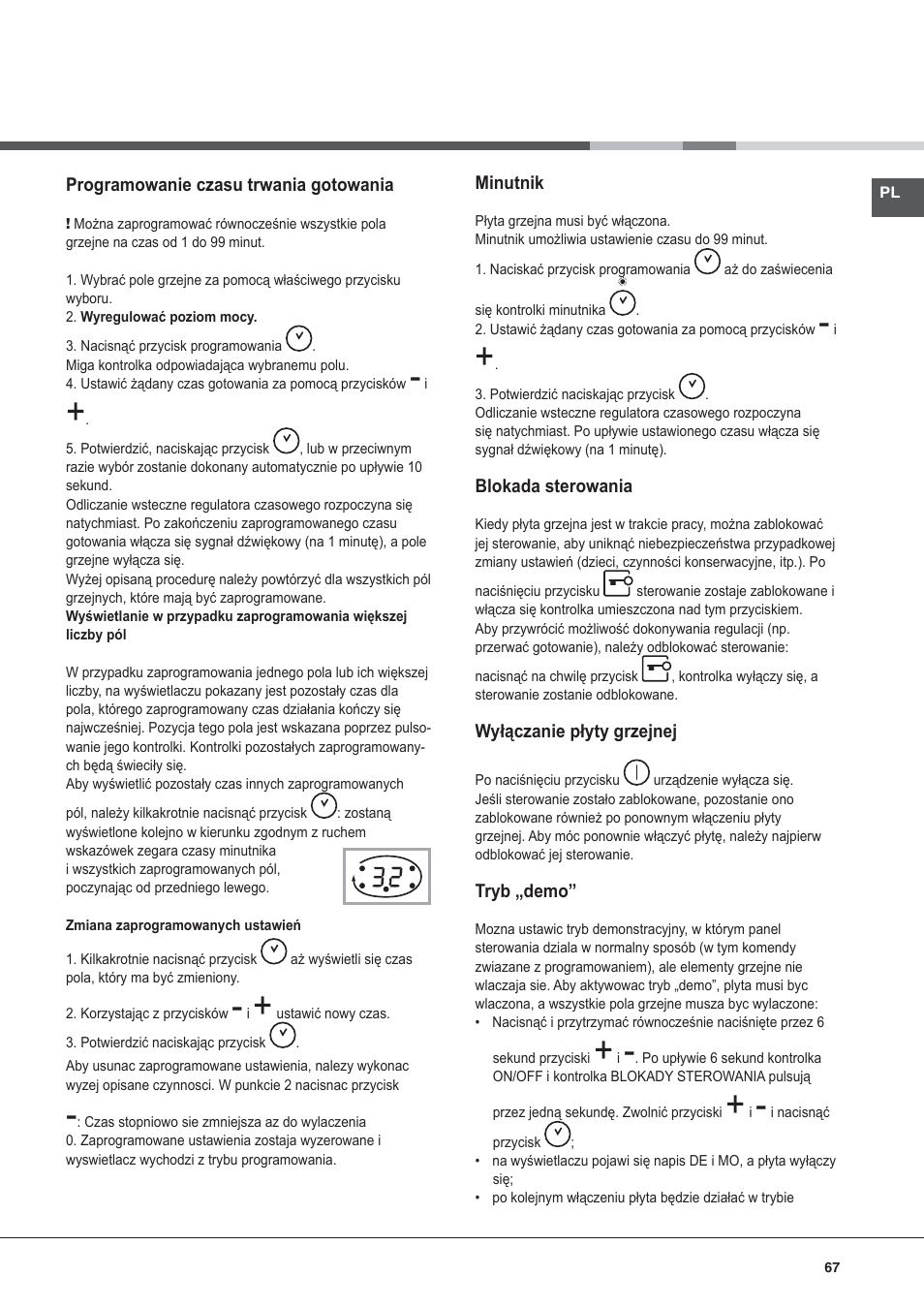 Hotpoint Ariston KIC 740 B IT User Manual | Page 67 / 80
