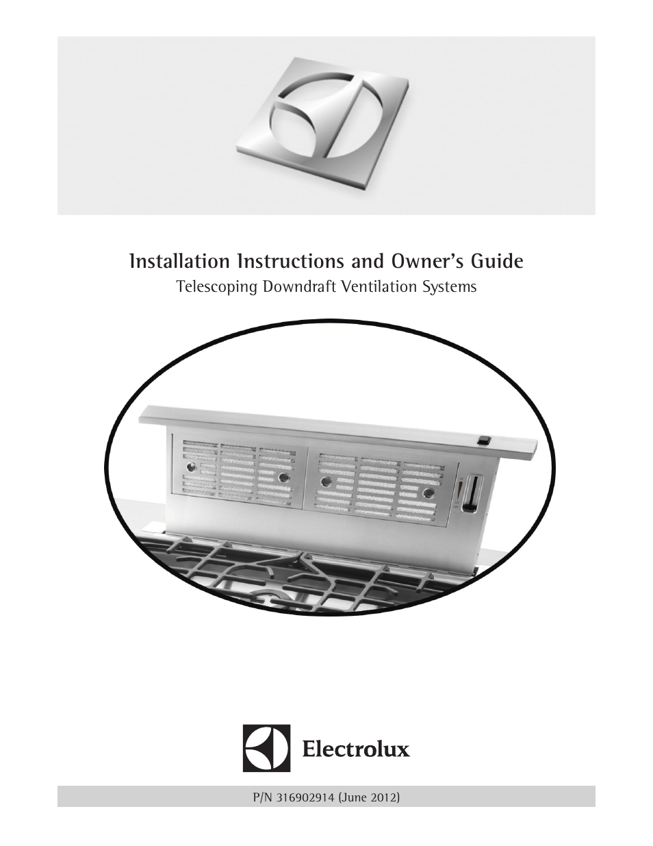 Electrolux EI30DD10KS User Manual | 18 pages