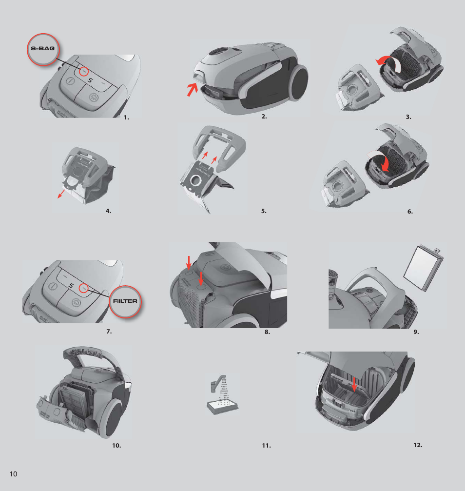 Electrolux EL7066A User Manual | Page 10 / 16