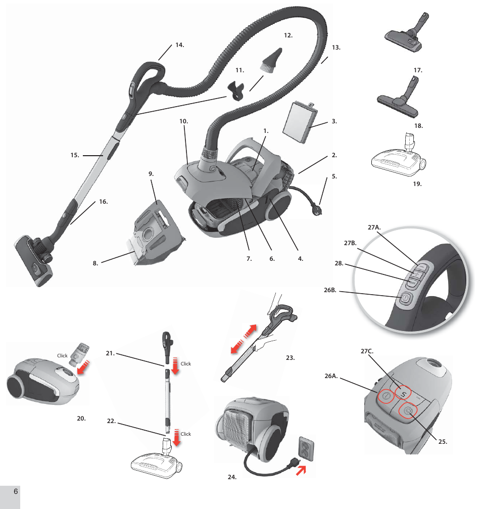 Electrolux EL7066A User Manual | Page 6 / 16