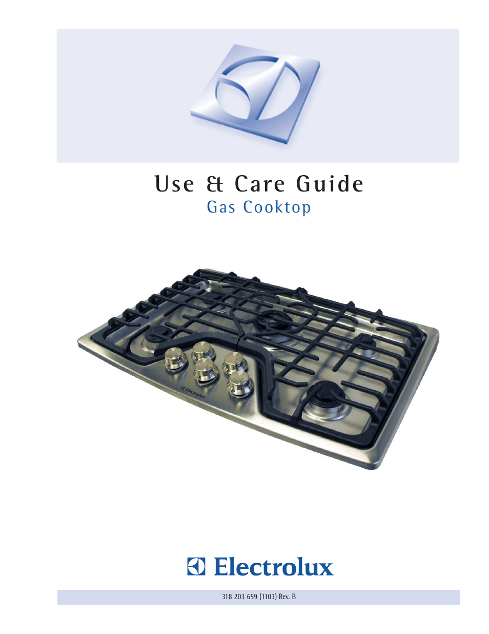 Electrolux EW30GC60IS User Manual | 20 pages