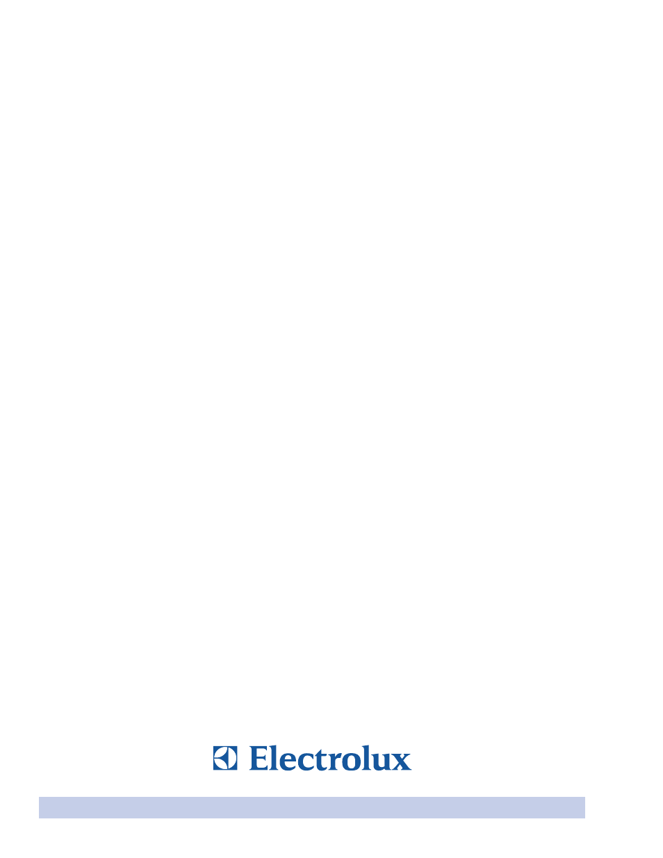 Electrolux EW30GC60IS User Manual | Page 20 / 20