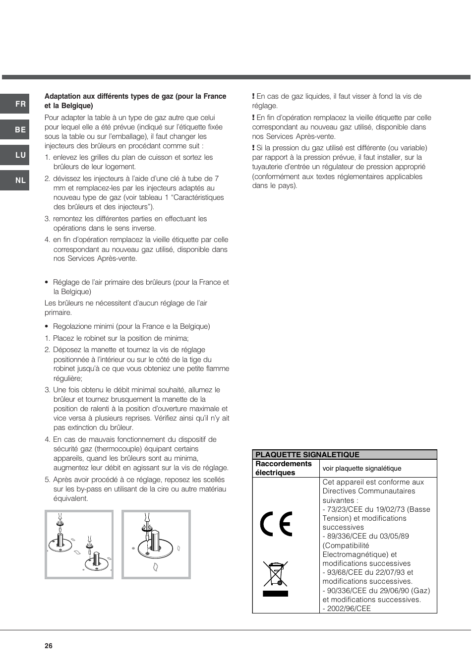 Hotpoint Ariston TD 640 S (ICE) IX-HA User Manual | Page 26 / 56