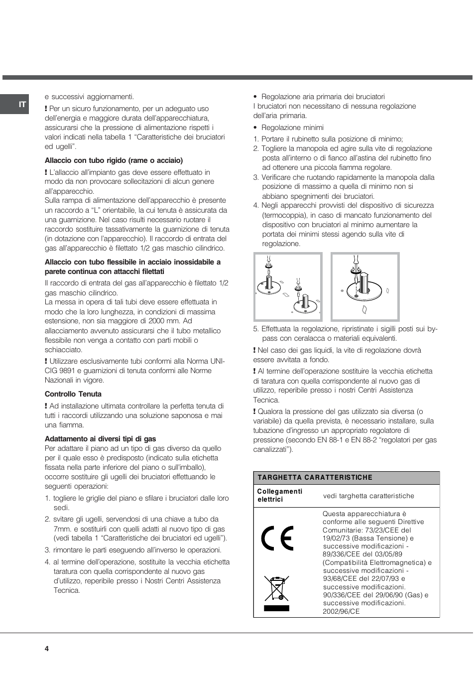 Hotpoint Ariston TD 640 S (ICE) IX-HA User Manual | Page 4 / 56
