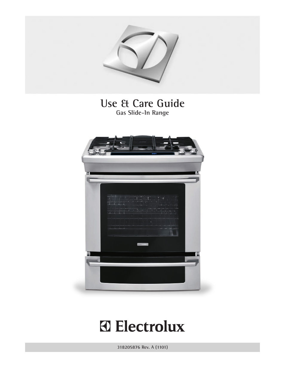 Electrolux EW30GS75KS User Manual | 56 pages