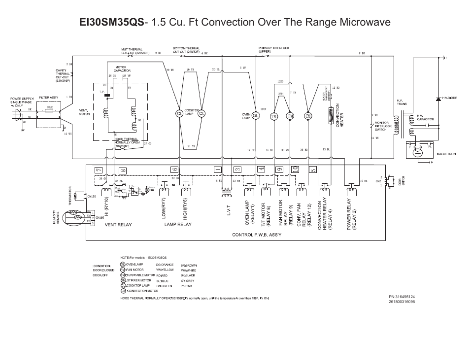 Electrolux EI30SM35QS User Manual | 1 page