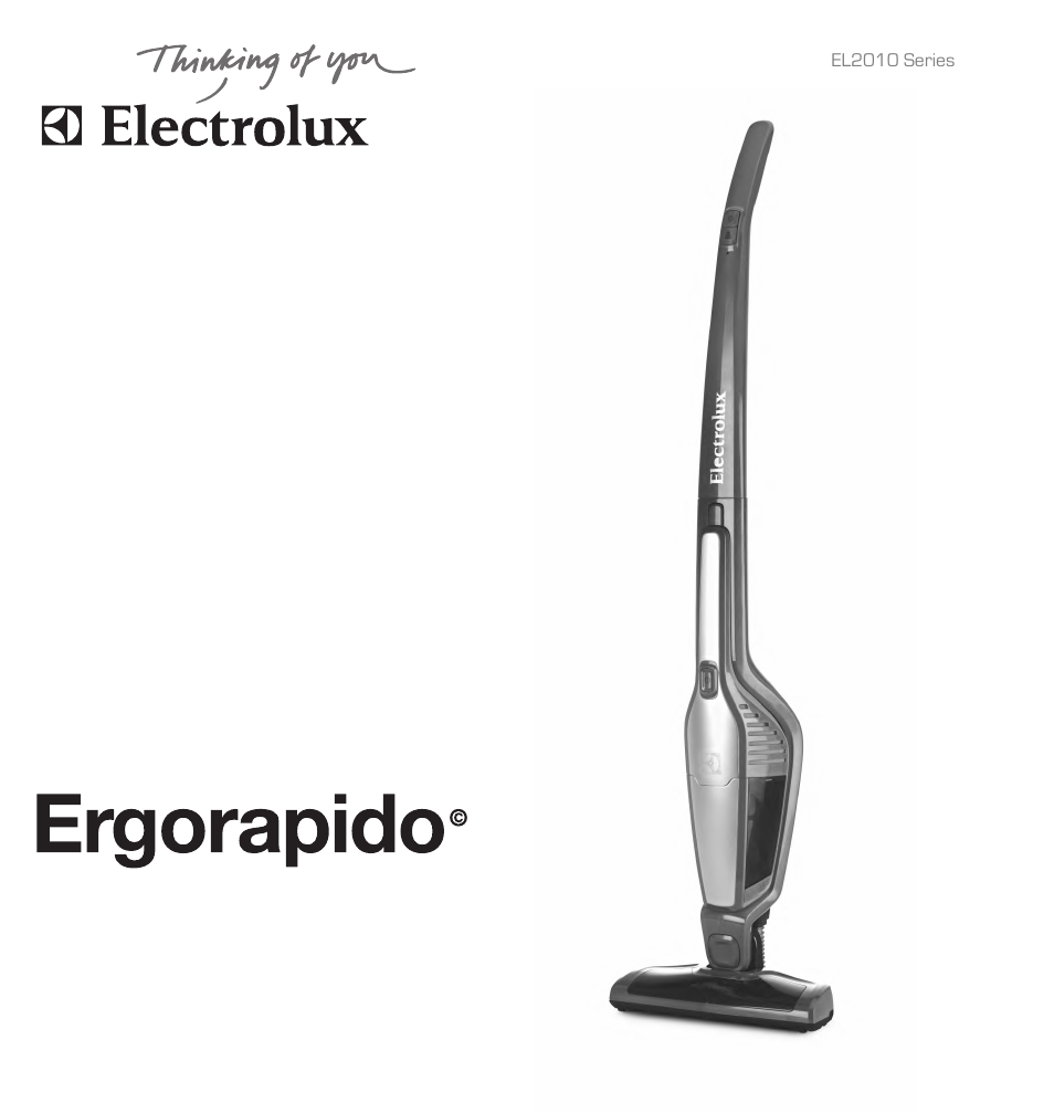 Electrolux EL2010A User Manual | 12 pages