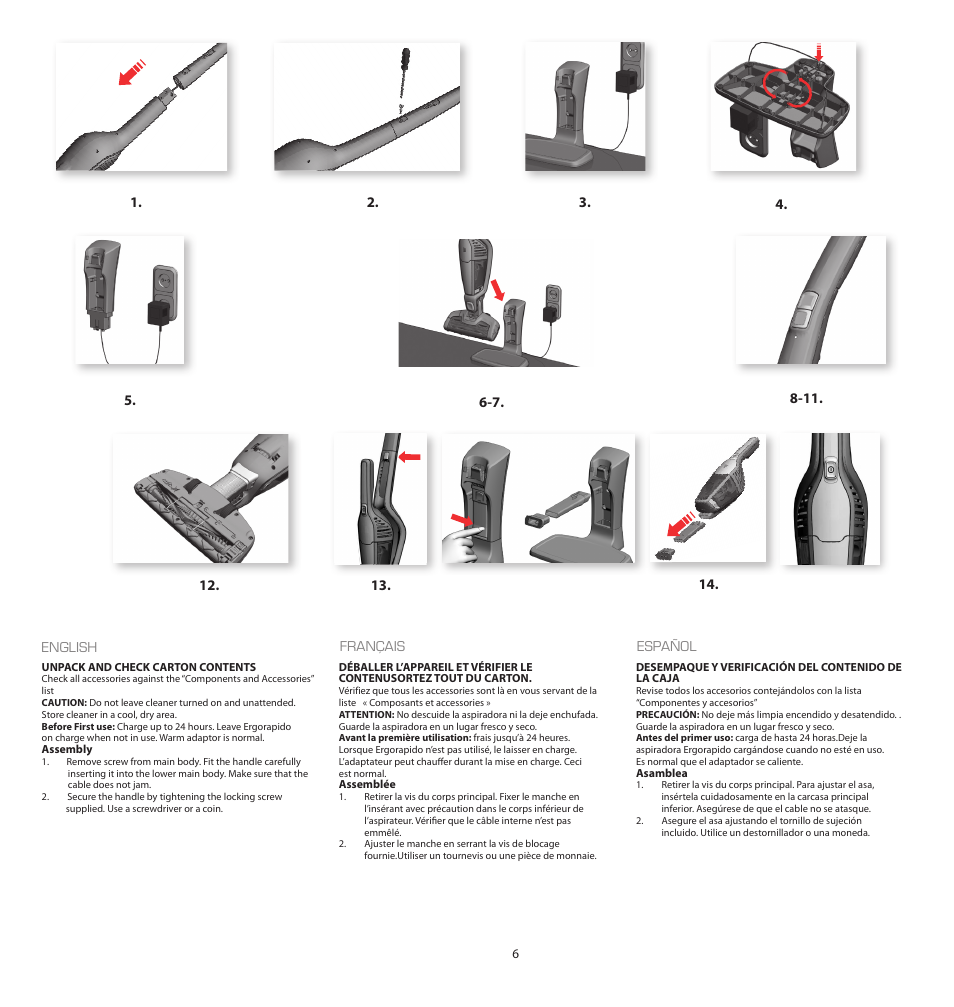 Electrolux EL2010A User Manual | Page 6 / 12