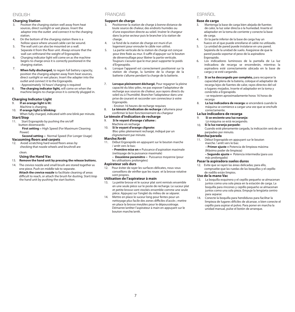 Electrolux EL2010A User Manual | Page 7 / 12
