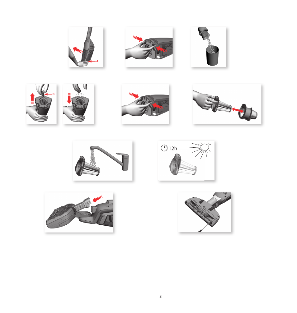 Electrolux EL2010A User Manual | Page 8 / 12