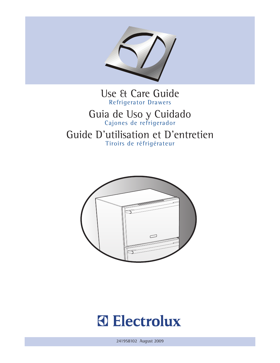 Electrolux EI24RD65KS User Manual | 13 pages