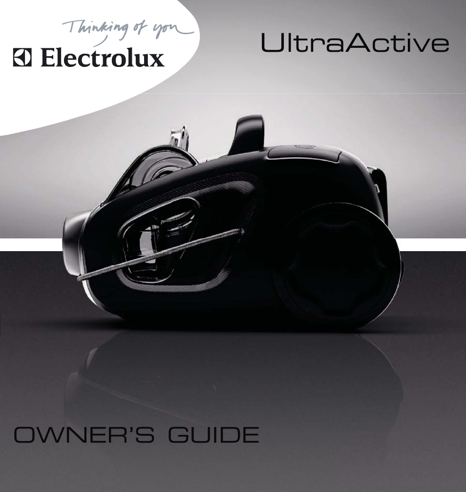 Electrolux EL4300B User Manual | 16 pages