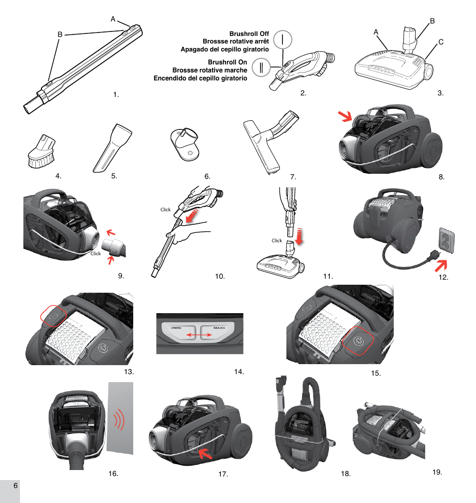 Electrolux EL4300B User Manual | Page 6 / 16