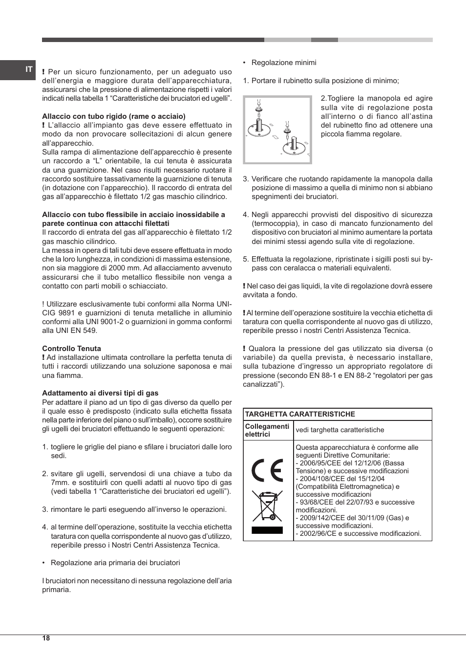 Hotpoint Ariston PH 640MST (AV) R-HA User Manual | Page 18 / 84