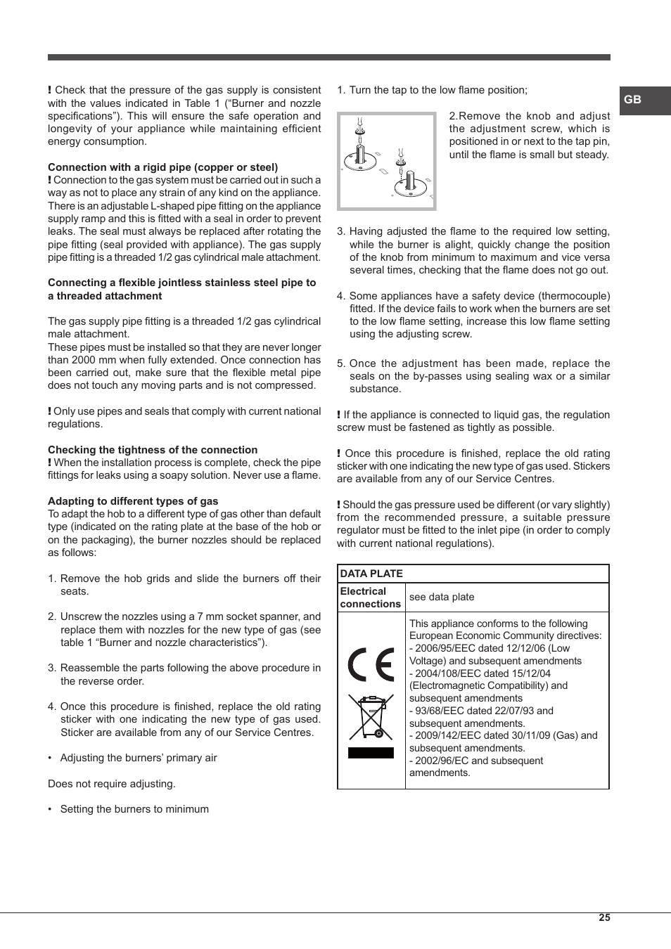 Hotpoint Ariston PH 640MST (AV) R-HA User Manual | Page 25 / 84